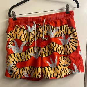 Really cool special edition swim suite designed by Bjork.